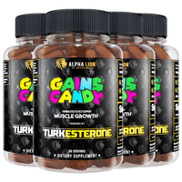 GAINS CANDY™ TURKESTERONE®  - More Muscle Strength and Size†