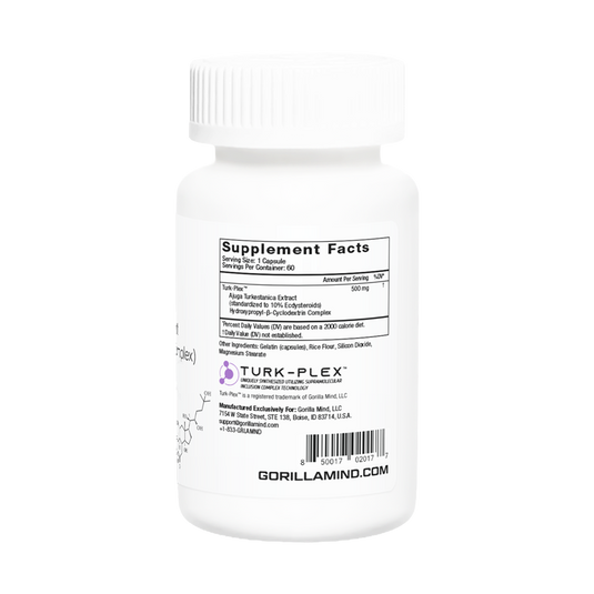 Turk-Plex® (Complexed Turkesterone)