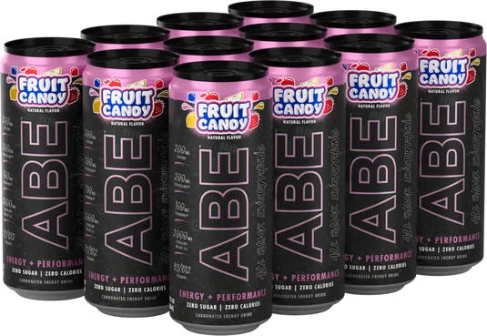 ABE Pre Workout Drink 12 x 11.2oz