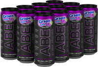 ABE Pre Workout Drink 12 x 11.2oz