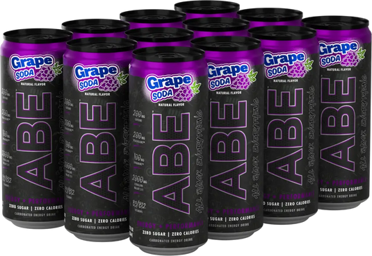 ABE Pre Workout Drink 12 x 11.2oz