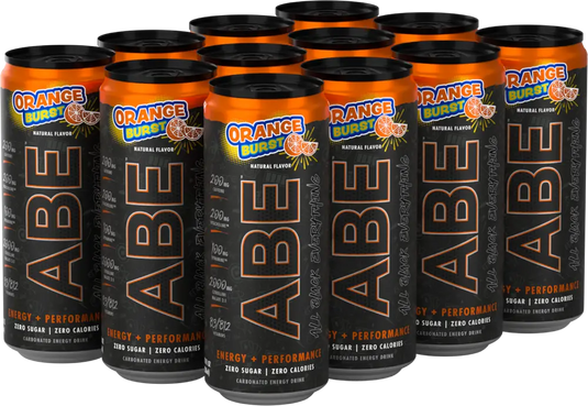 ABE Pre Workout Drink 12 x 11.2oz