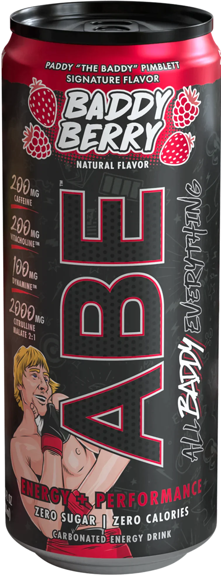 ABE Pre Workout Drink 12 x 11.2oz