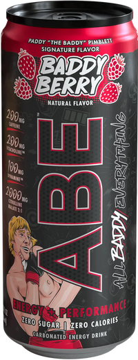 ABE Pre Workout Drink 12 x 11.2oz