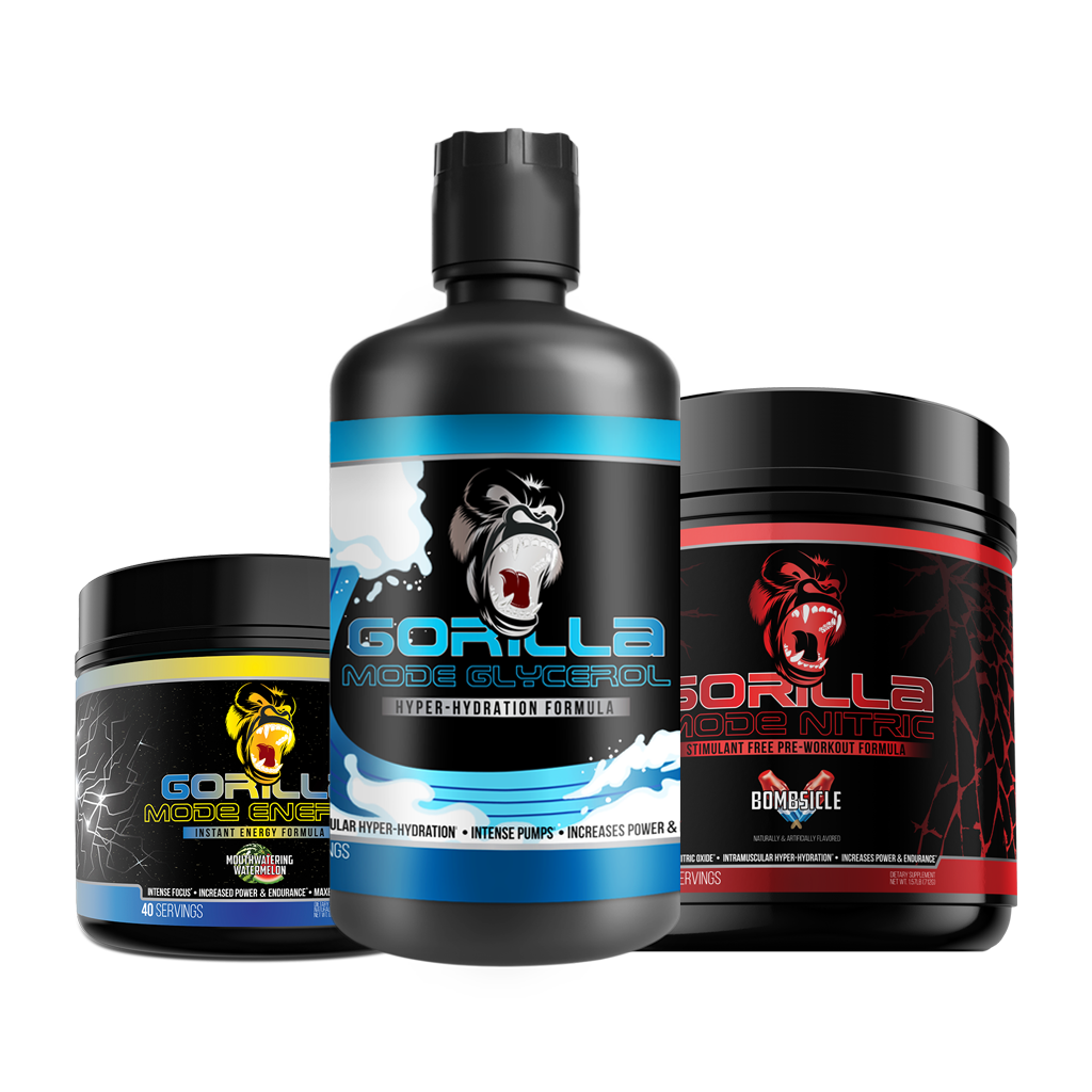 The Ultimate Pre-Workout Stack