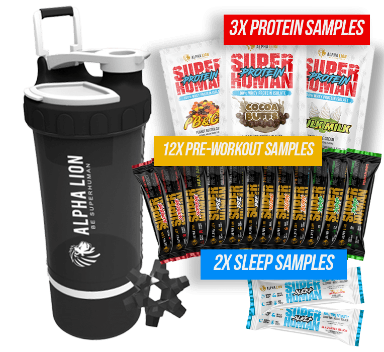 The Ultimate Superhuman Sample Pack FG