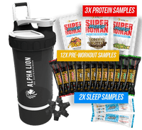 The Ultimate Superhuman Sample Pack FG