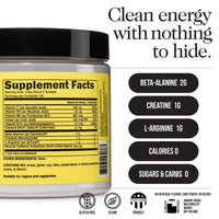 Pre Workout Supplement | Naked Energy - 50 Servings