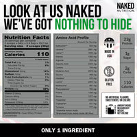Goat Whey Protein Powder | Naked Goat - 2lb