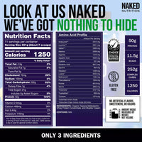 Weight Gainer Protein Supplement | Naked Mass - 8LB