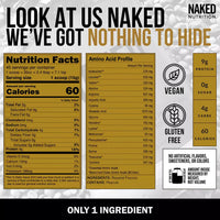 Powdered Peanut Butter | Naked PB - 1.5LB