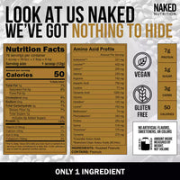 Powdered Peanut Butter | Naked PB - 2LB