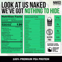 Pea Protein Powder | Naked Pea - 2LB