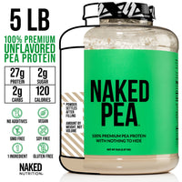 Pea Protein Powder | Naked Pea - 5LB