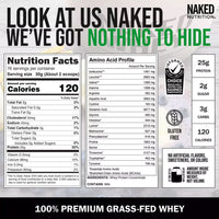 Grass Fed Whey Protein Powder | Naked Whey - 2280g