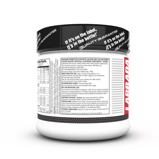 SUPER CHARGE Pre-Workout Concentrate