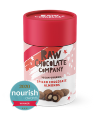 Spiced Chocolate Almonds