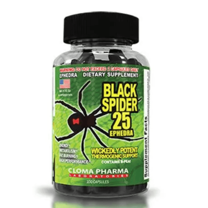 Cloma Pharma Black Spider Fat Burner