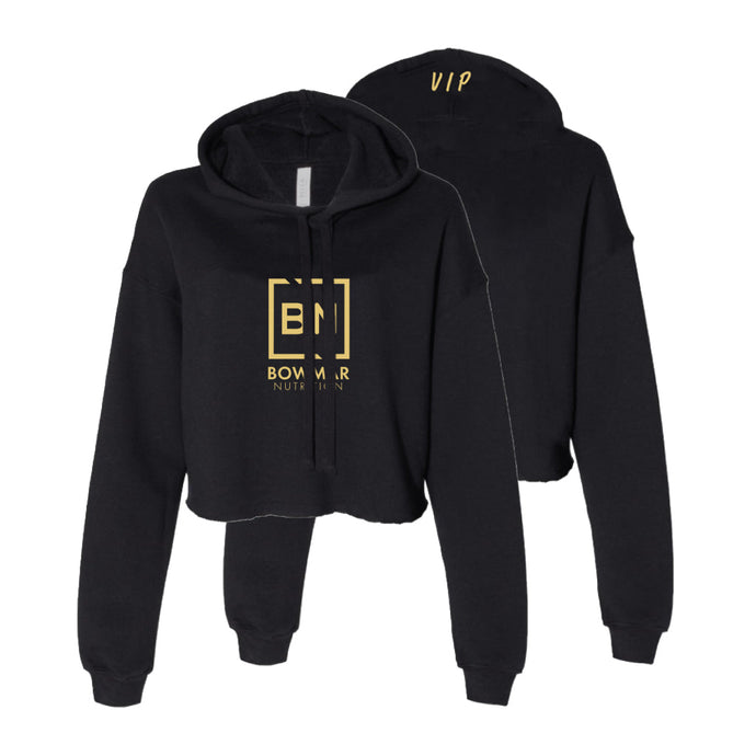 VIP WOMENS CROP HOODIE