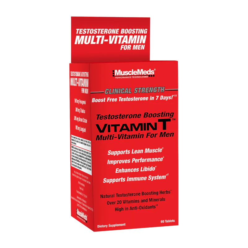 MuscleMeds: Vitamin T