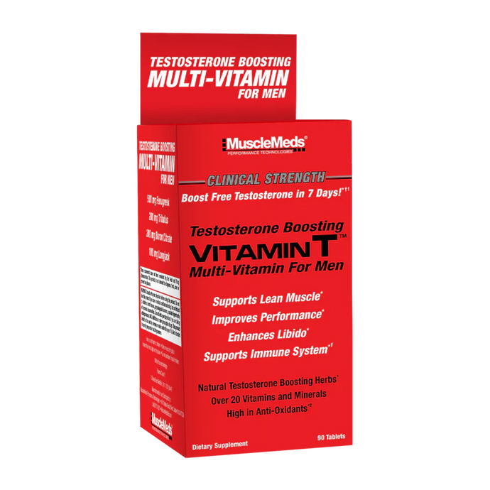 MuscleMeds: Vitamin T