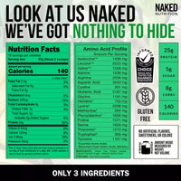 Vanilla Pea Protein Powder | Naked Vanilla Pea - 1LB