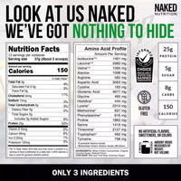 Vanilla Whey Protein Powder 1lb | Naked Vanilla Whey - 1LB