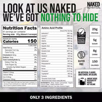 Vanilla Whey Protein Powder | Naked Vanilla Whey - 2280g