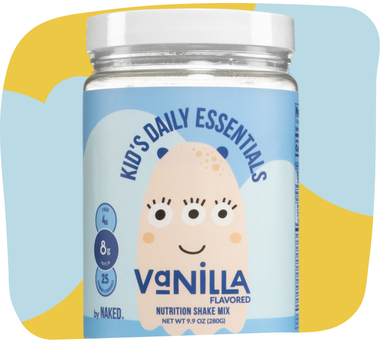 Kid's Nutrition Shake | Vanilla