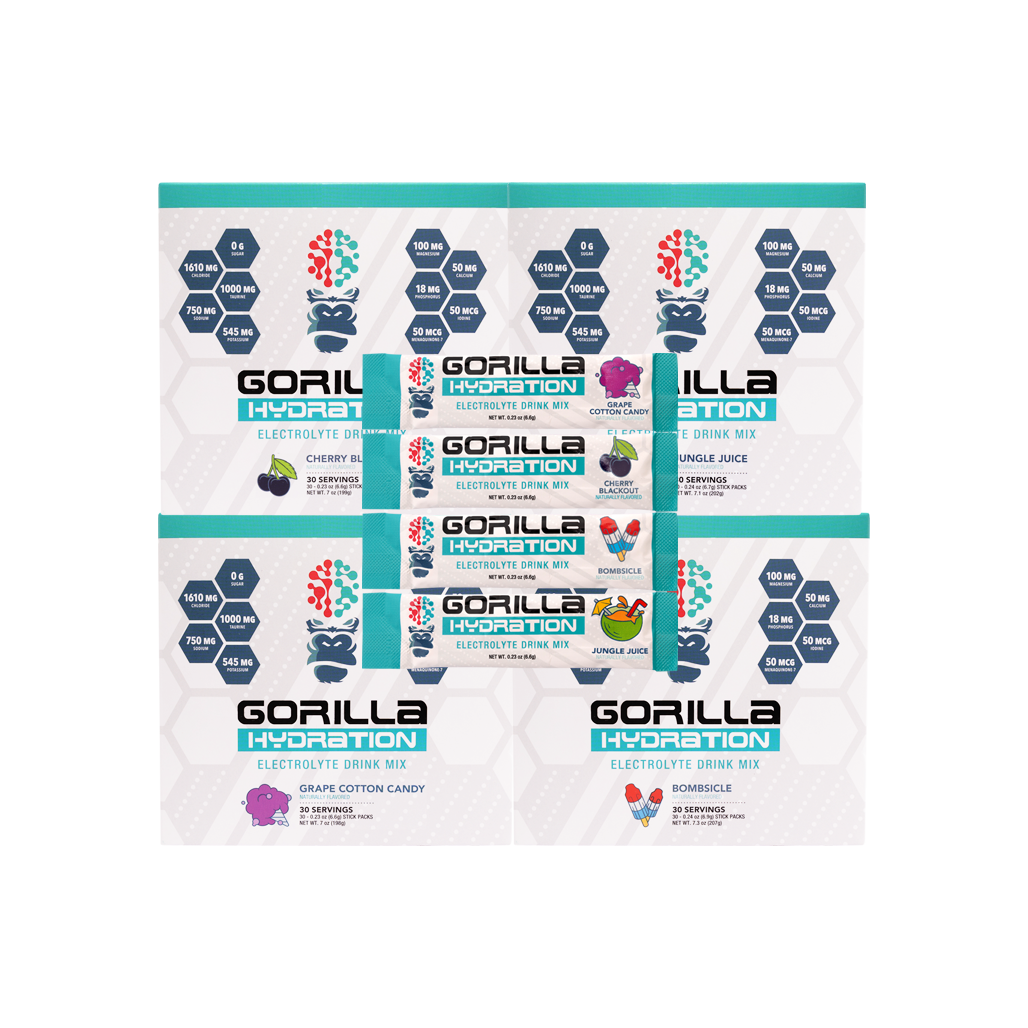 Gorilla Hydration