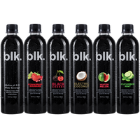 blk. Fulvic Essential Variety - 6 pack