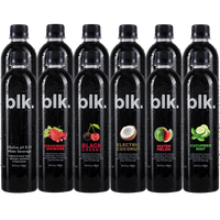 blk. Fulvic Remix Variety - 12 pack