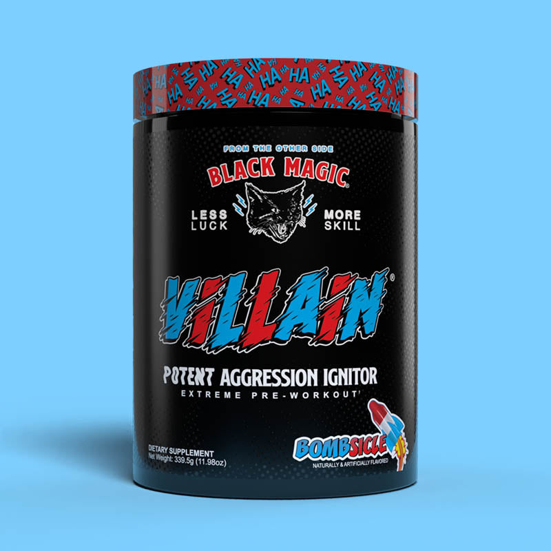 VILLAIN High-Stim Nootropic Pre-Workout