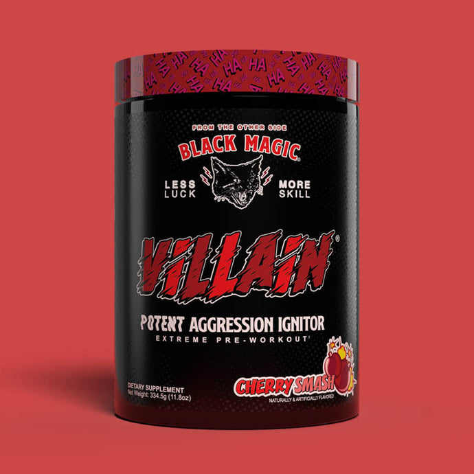 VILLAIN High-Stim Nootropic Pre-Workout