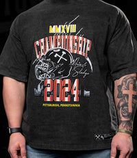 Vintage Championship Drop Shoulder