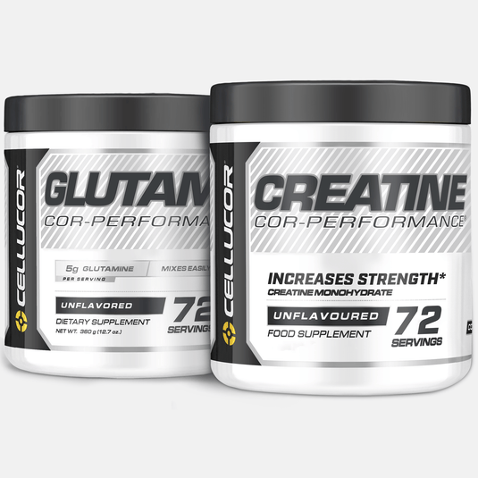 Cellucor Creatine + Glutamine Bundle