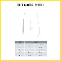 Women's Ignite Your Fire Biker Short