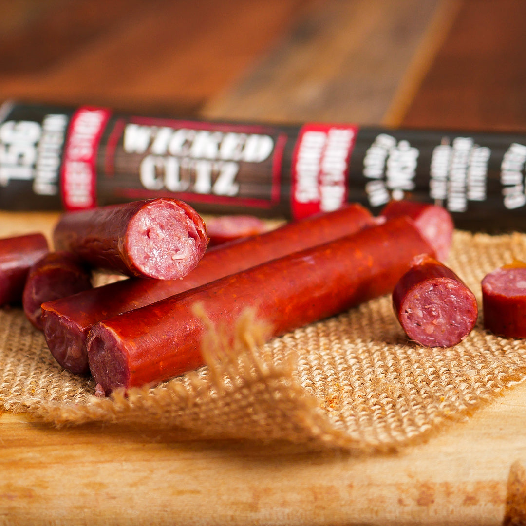 Smoked Mesquite Beef Stick