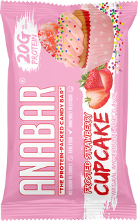 Frosted Strawberry Cupcake