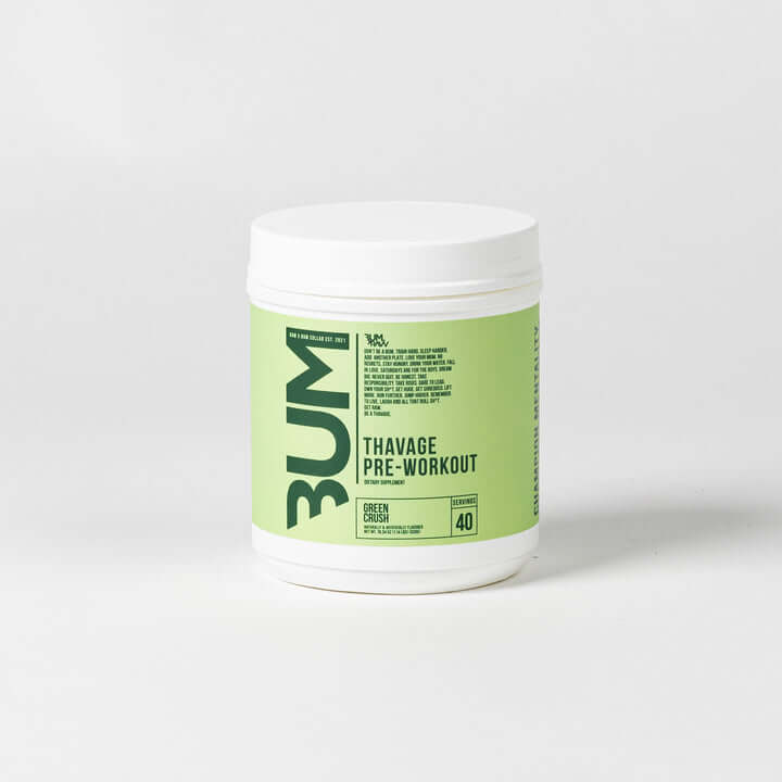 Raw Nutrition x CBUM - THAVAGE