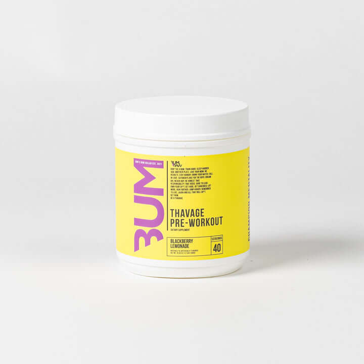 Raw Nutrition x CBUM - THAVAGE