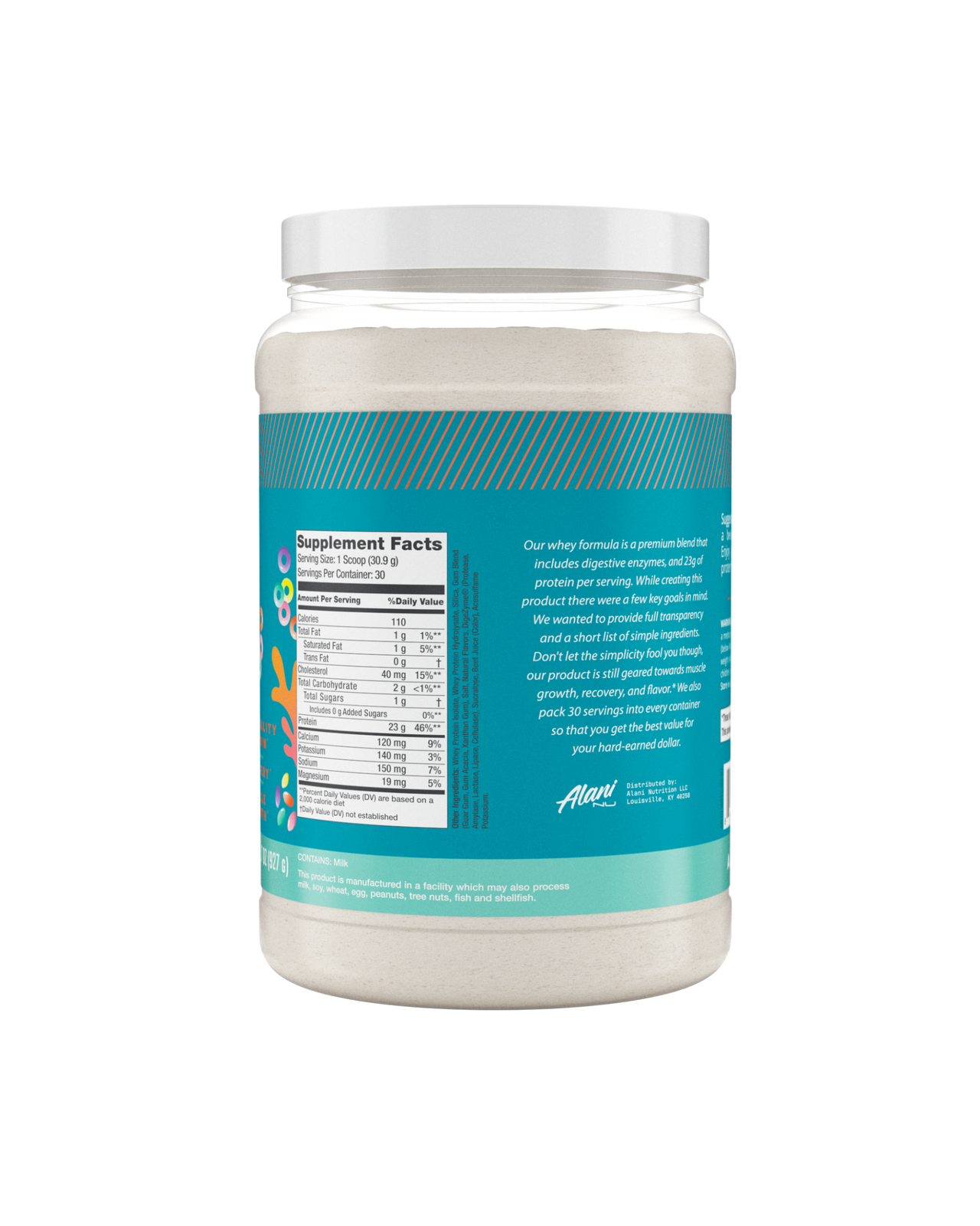 Whey Protein - Fruity Cereal