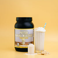 Protein Banana Milkshake