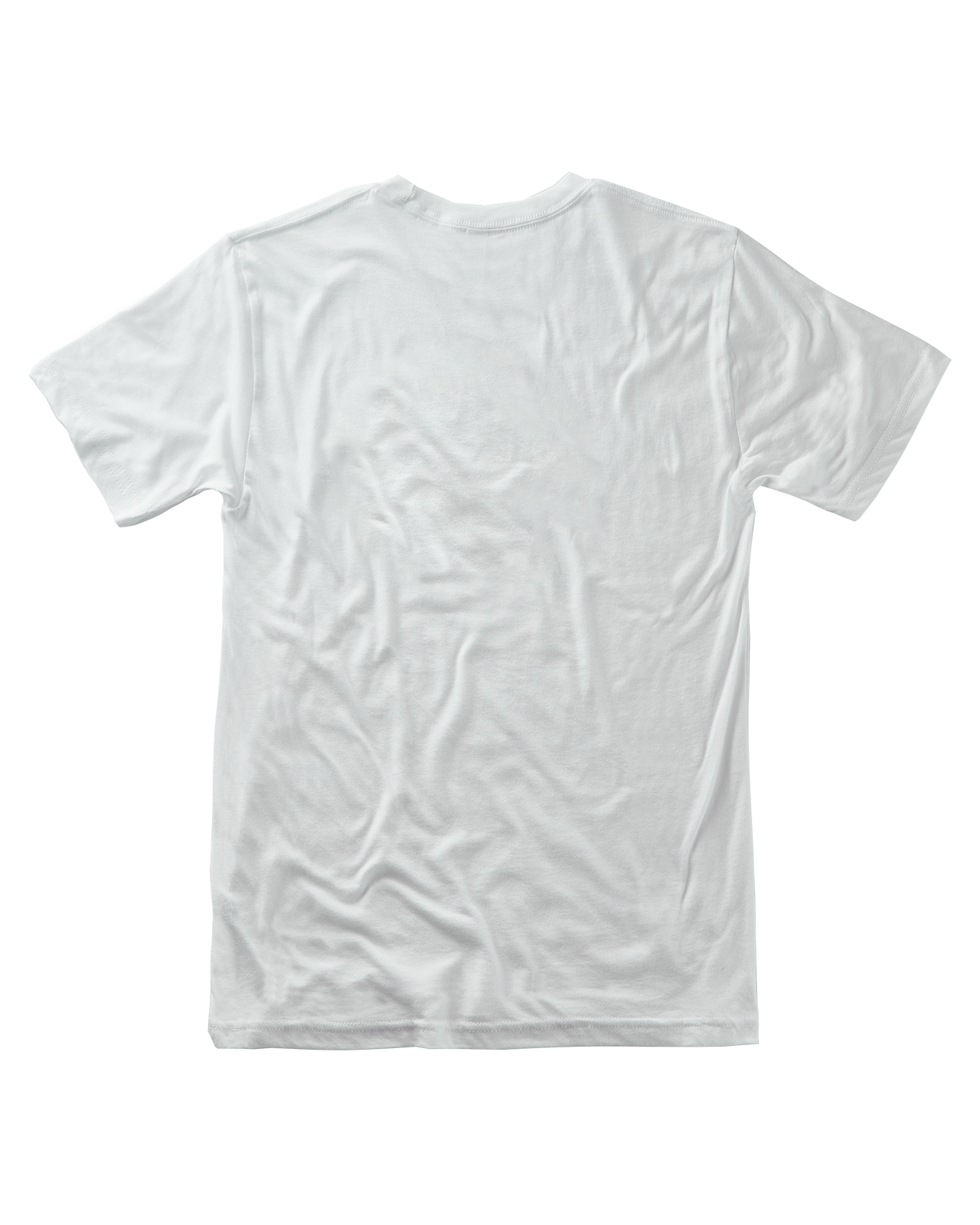 Seafoam On White T-Shirt
