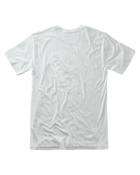 Seafoam On White T-Shirt