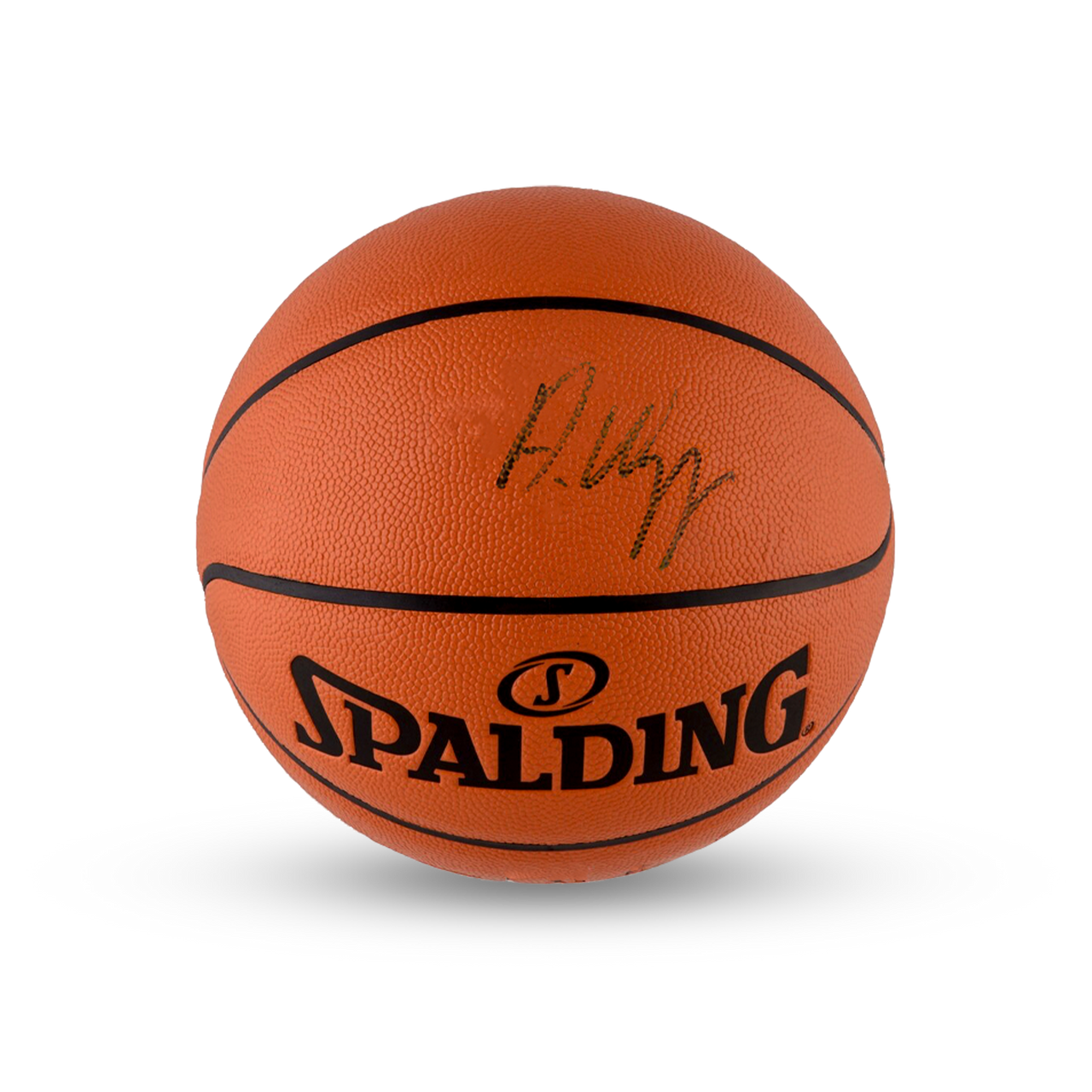 Andrew Wiggins Signed Basketball