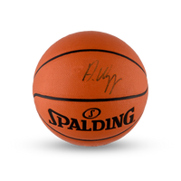 Andrew Wiggins Signed Basketball