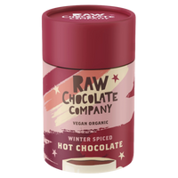 Winter Spiced Hot Chocolate