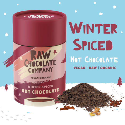 Winter Spiced Hot Chocolate