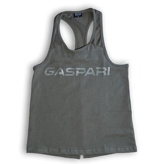 Gaspari Women's Tank Top - Military Green